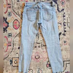 Pistola cropped jeans sz 27 with 26" inseam